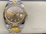 ARF Rolex Datejust Dandong 3235 Movement 41mm TT YG Band YG Face Watch